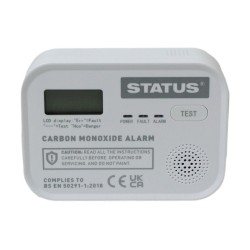 Status Carbon Monoxide Alarm