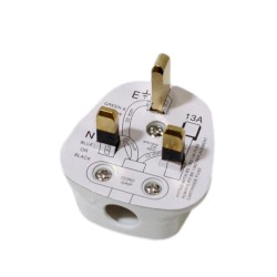 Status 13 Amp Plug Plastic