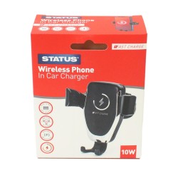 Status Wireless In Car Phone Charger