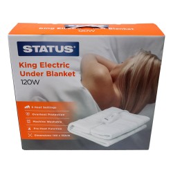 Status Electric Under Blanket King