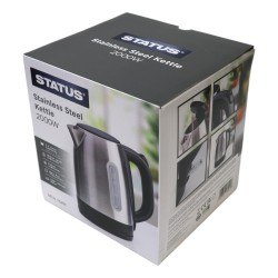 Status Kettle New York 2kw 1.7 Litre Stainless Steel