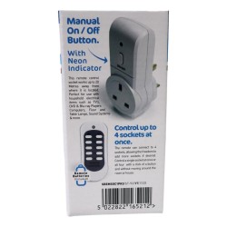 Status Remote Control Socket 13 Amp