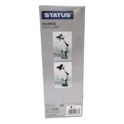 Status Angle Poise Desk Lamp Valencia 240v