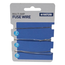 Status Domestic Fuse Wire 5/15/30 Amp