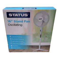 Status Cooling Fan With Stand 16"