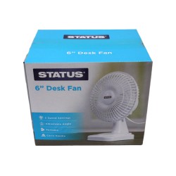 Status Cooling Fan Desk Type 6"