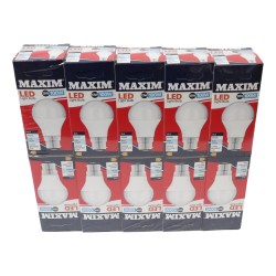 Maxim LED Light Bulb GLS Large BC 13w/100w 10 Pack