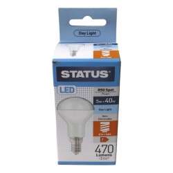 Status LED Light Bulb Spot Reflector Small ES 5w/40w