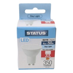 Status LED Light Bulb GU10 4w/50w