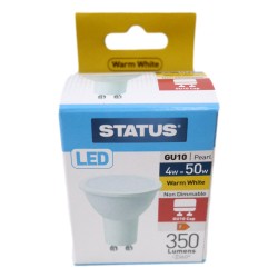 Status LED Light Bulb GU10 4w/50w