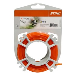 Stihl Strimmer Line Orange Round 2.4mm x 14.6m