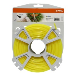 Stihl Strimmer Line Yellow Square 3.0mm x 53m