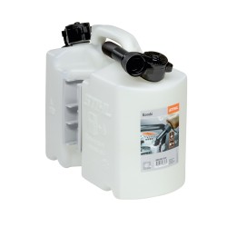 Stihl Combination Cannister Transparent