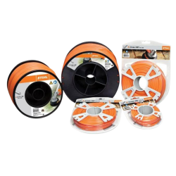 Stihl Strimmer Line Orange Round 2.4mm x 253m