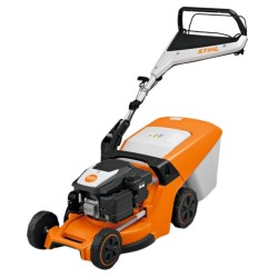 Stihl Petrol Lawnmower RM443T Driven 41cm Cut