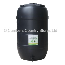 Ward Water Butt Kit 210 Litre Round