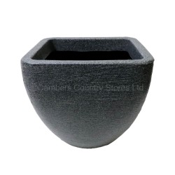 Sankey Plastic Planter Granite Small