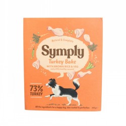 Symply Adult Wet Tray Turkey Bake 395g