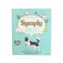 Symply Adult Wet Tray Ocean Fish 395g