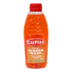 CarPlan Screenwash Concentrate Orange 1L