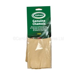 Triplewax Genuine Leather Chamois Cloth Large