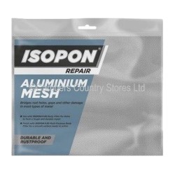 Isopon Aluminium Mesh 255mm x 220mm