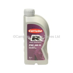 Carlube Motor Oil 5w 40 Fully Syn Low Saps 1 Litre