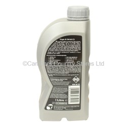 Carlube Motor Oil 5w 40 Fully Syn Low Saps 1 Litre