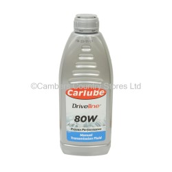 Carlube Driveline Manual Power Steering Oil 80w 1L