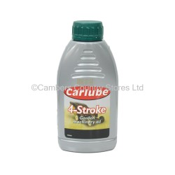 Carlube Garden Machinery Oil 2 Stroke 500ml