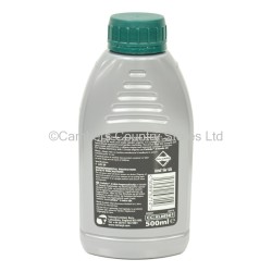 Carlube Garden Machinery Oil 2 Stroke 500ml