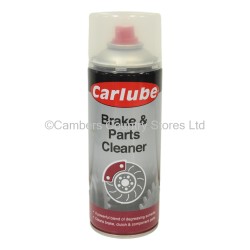 Carlube Brake & Parts Clener Spray 400ml