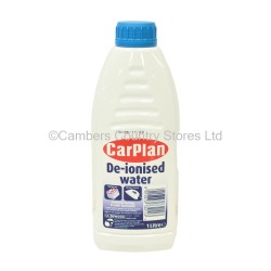 CarPlan De Ionised Water