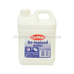 CarPlan De Ionised Water