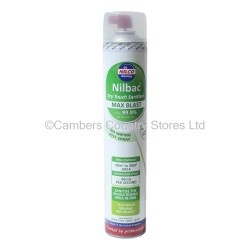 Nilco Nilbac Max Blast Dry Touch Sanitiser Spray 750ml