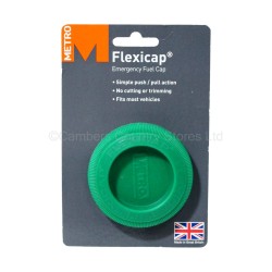 Metro Flexicap Emergency Fual Cap Green