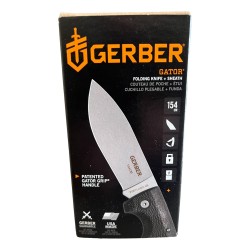 Gerber Gator FE Folding Knife With Sheath 154cm