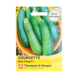 Thompson & Morgan Courgette Sure Thing