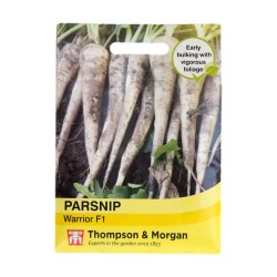 Thompson & Morgan Parsnip Warrior F1