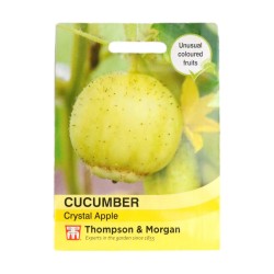 Thompson & Morgan Cucumber Crystal Apple