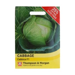 Thompson & Morgan Cabbage Cabbice F1 Hybrid