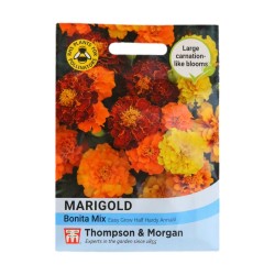 Thompson & Morgan Marigold Bonita Mixed