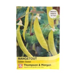 Thompson & Morgan Mangetout Golden Sweet