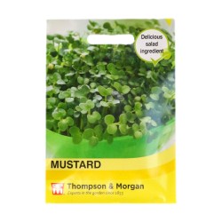 Thompson & Morgan Mustard Cress