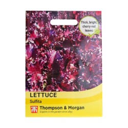 Thompson & Morgan Lettuce Sulfita