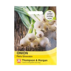 Thompson & Morgan Spring Onion Paris Silverskin