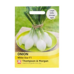 Thompson & Morgan Onion White Star F1