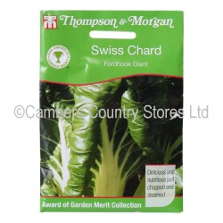 Thompson & Morgan Swiss Chard Fordhook Giant