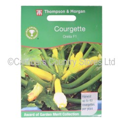 Thompson & Morgan Courgette Orelia F1