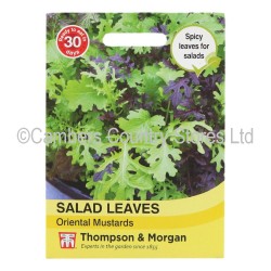 Thompson & Morgan Salad Oriental Mustards